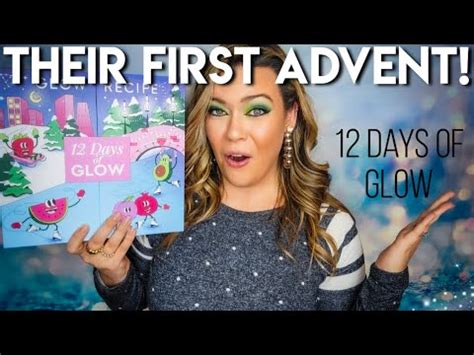 glow recipe admin calendar